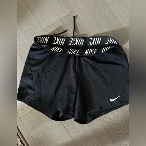 Nike Women's Black Sports Shorts